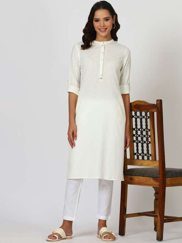 W plain kurtas cheap