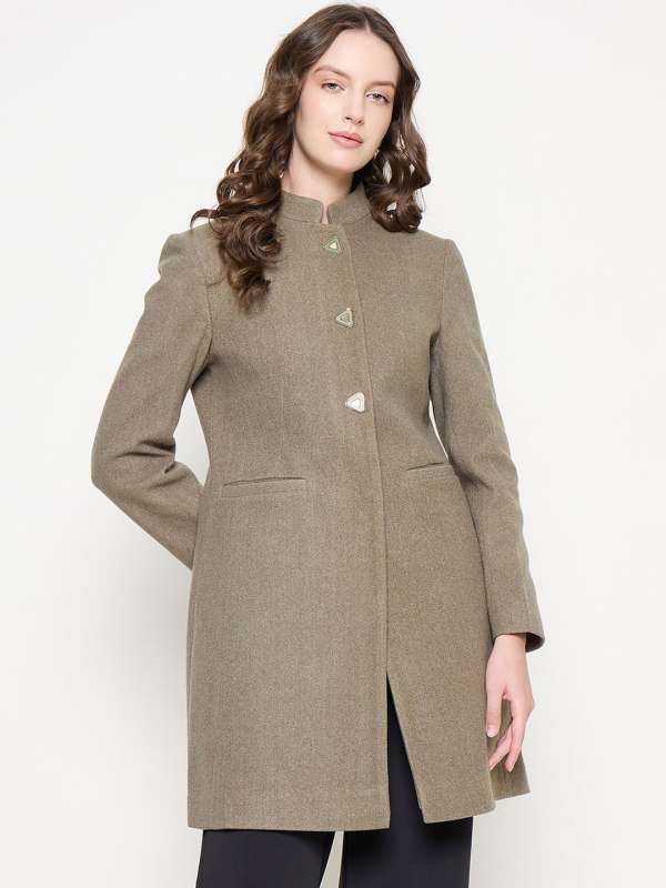 Madame long coat cheap