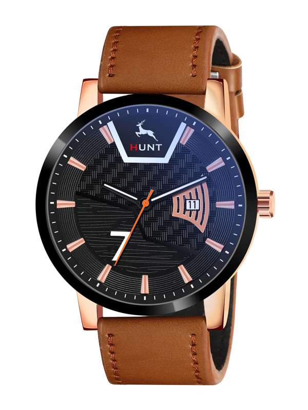 Hunt quartz watch outlet
