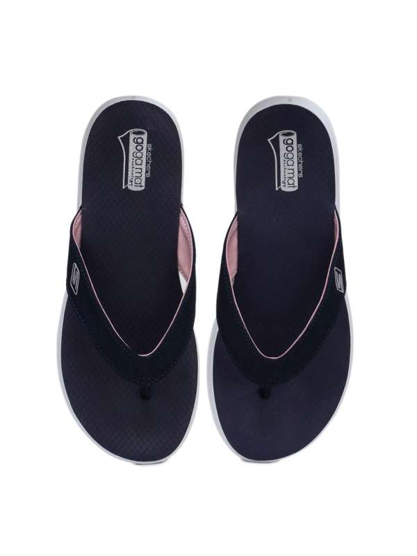 Skechers Wind Swell Sand Diver Black Slippers 3239034.htm Buy Skechers Wind Swell Sand Diver Black Slippers 3239034.htm online in India