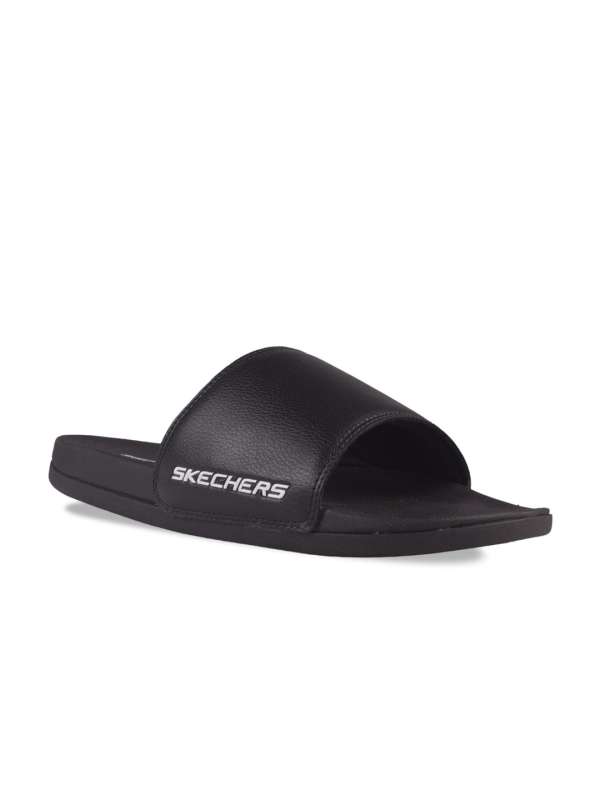 Skechers padded slides new arrivals