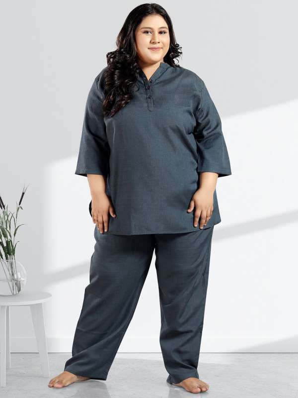 Buy Plus Size Nightwear Online in India Myntra