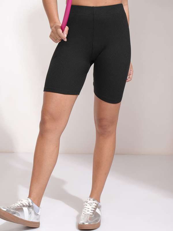 3/4 shorts for ladies top