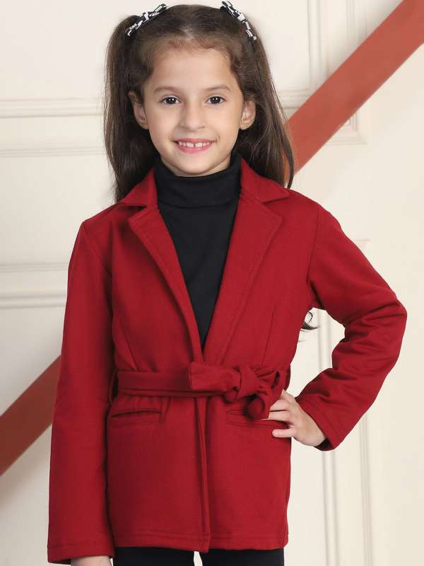 Maroon Winter Coat Buy Maroon Winter Coat online in India
