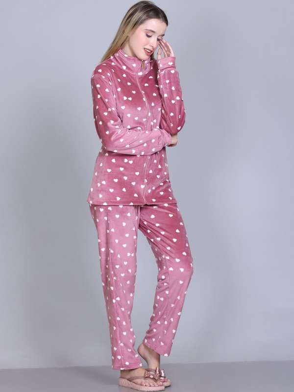 Winter nightwear online online