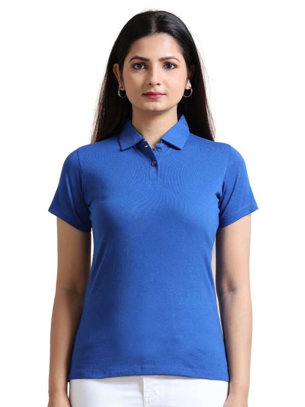 Women Casual Cloth Apparel Shirts Polo T Tshirts Buy Women Casual Cloth Apparel Shirts Polo T Tshirts online in India