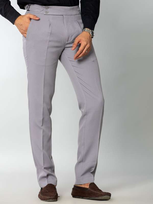 Skinny fit trousers mens india store