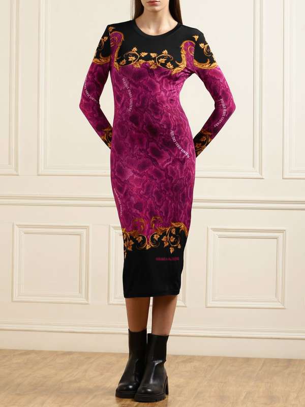 Versace dresses online on sale