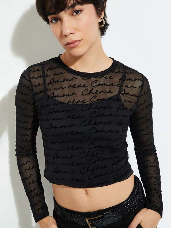 Mesh tops online shop