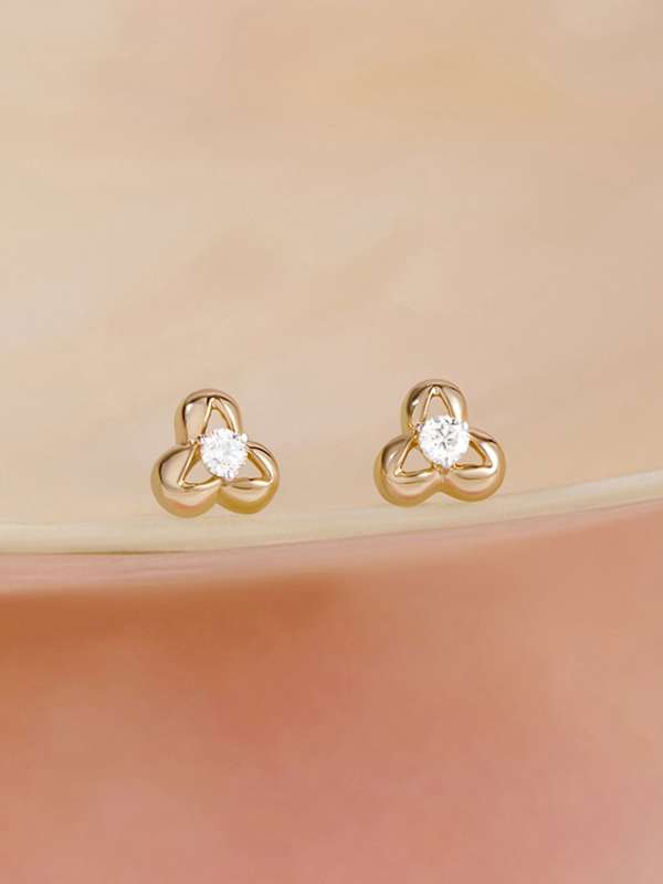 Tanishq Earrings Buy Tanishq Earrings Online in India Myntra