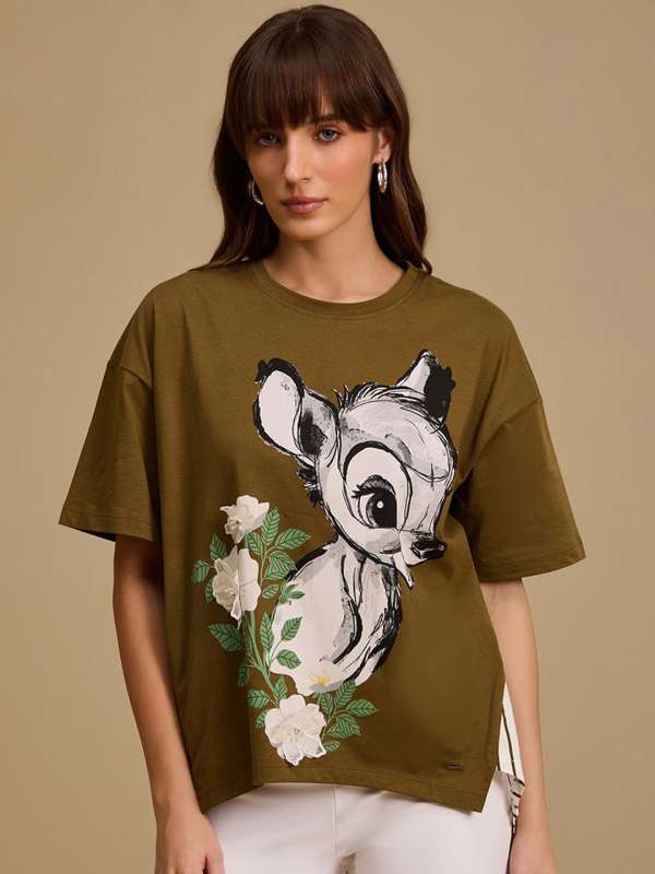 Women Tshirt Kazo S.oliver Fila Buy Women Tshirt Kazo S.oliver Fila online in India