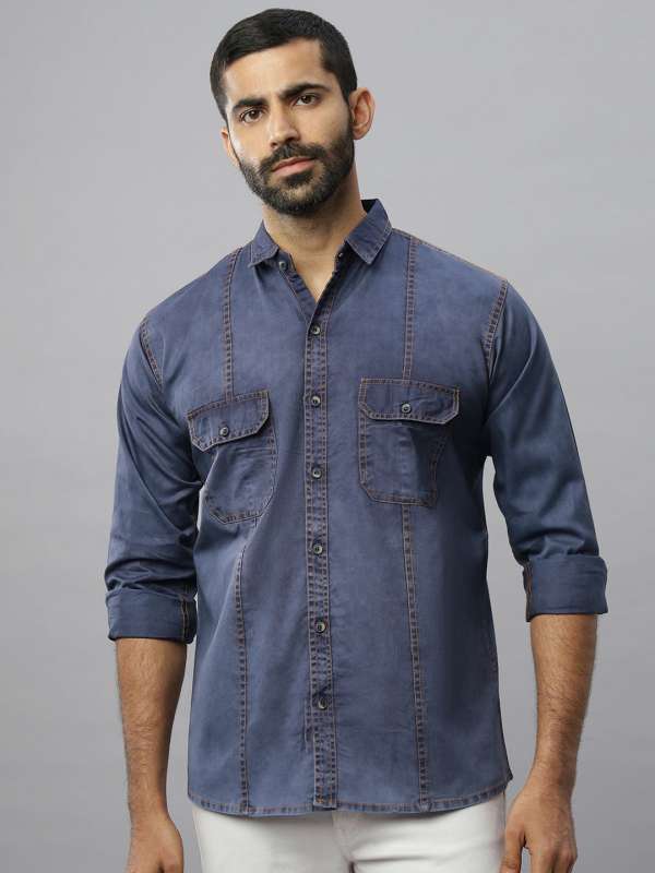 Thunder Gray Checks-PlaidPremium Terry-Rayon Double Breasted