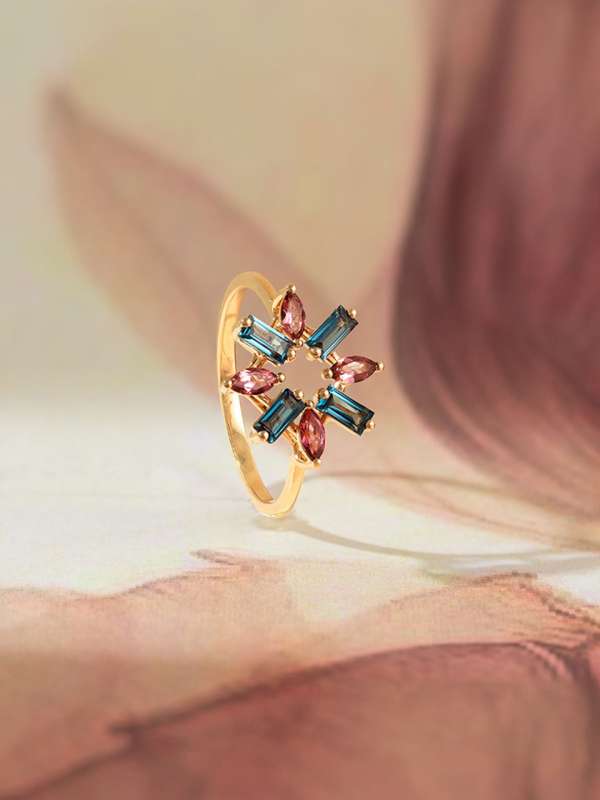Mia By Tanishq Rings Buy Mia By Tanishq Rings online in India