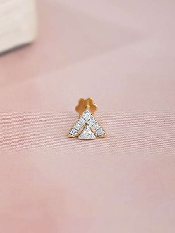 Mia by tanishq nose pin shop
