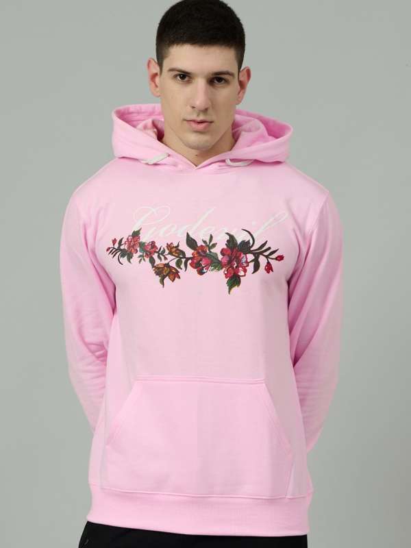 Pink Sweatshirts Buy Trendy Pink Sweatshirts Online in India Myntra