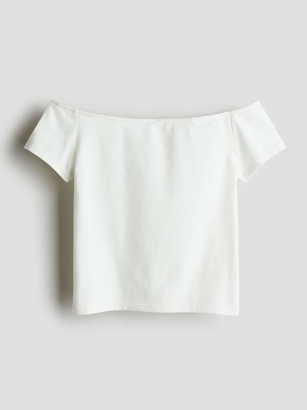 Off shoulder top myntra new arrivals
