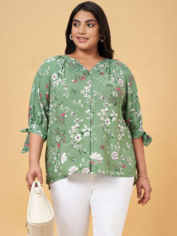 Plus size tops for women hotsell