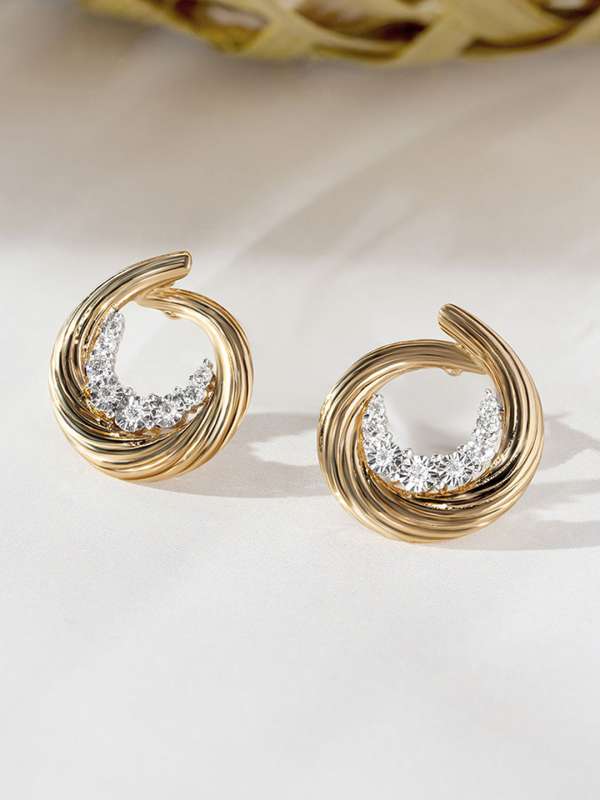 Mia by tanishq earrings sale