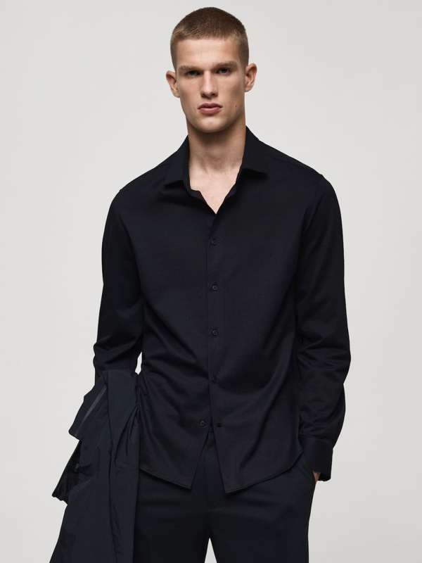 Men Mango Shirts Buy Men Mango Shirts online in India