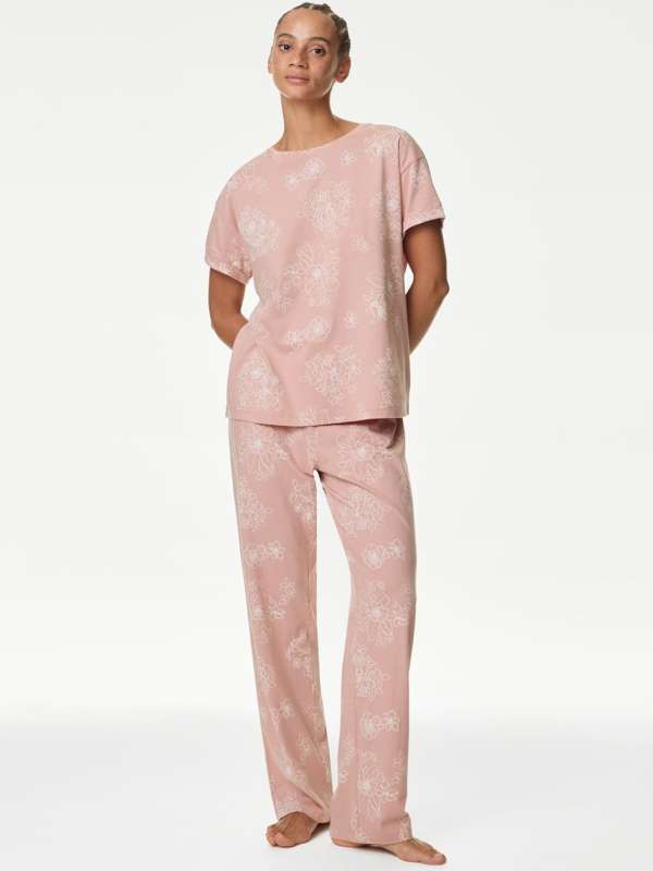 Myntra ladies night suit clearance