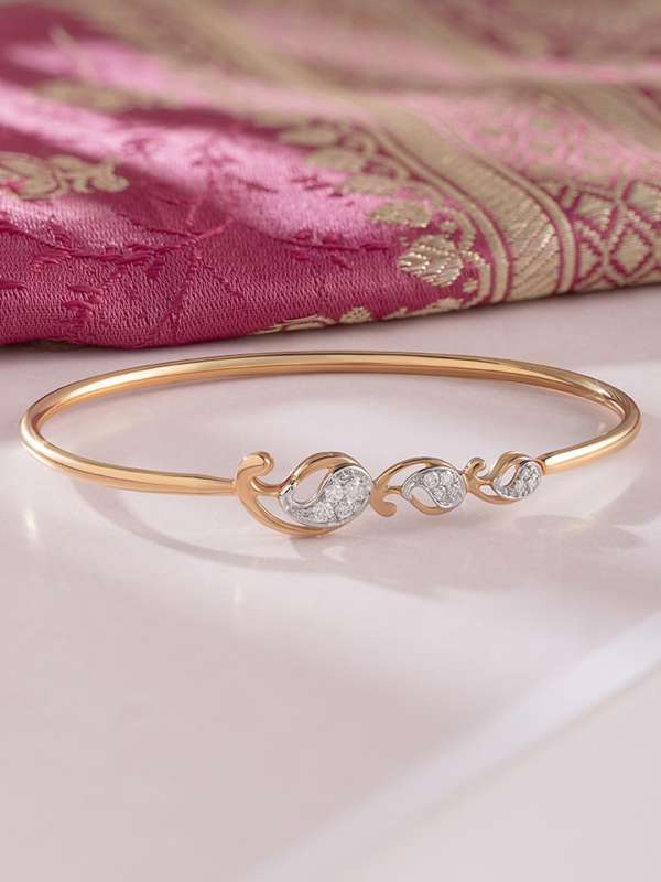 Bangle Diamond Buy Artificial Diamond Bangles Online from Myntra