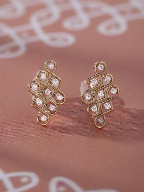 Mia tanishq earrings online online