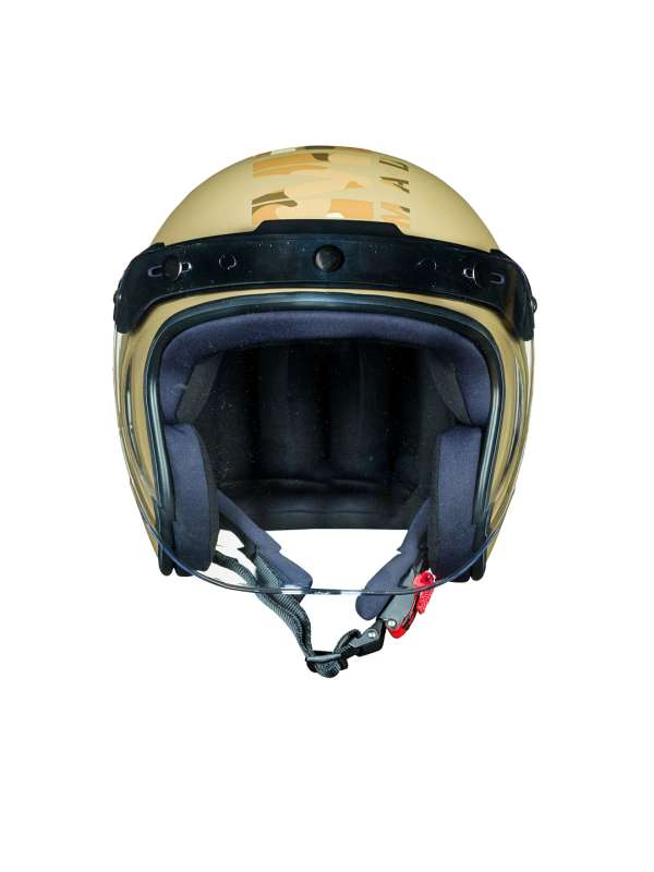 Royal Enfield Open Face Visor Desert Storm Helmet 30075 Buy Royal Enfield Open Face Visor Desert Storm Helmet 30075 online in India