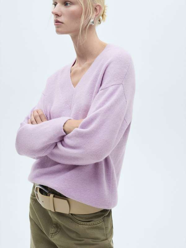Mango sweaters online deals