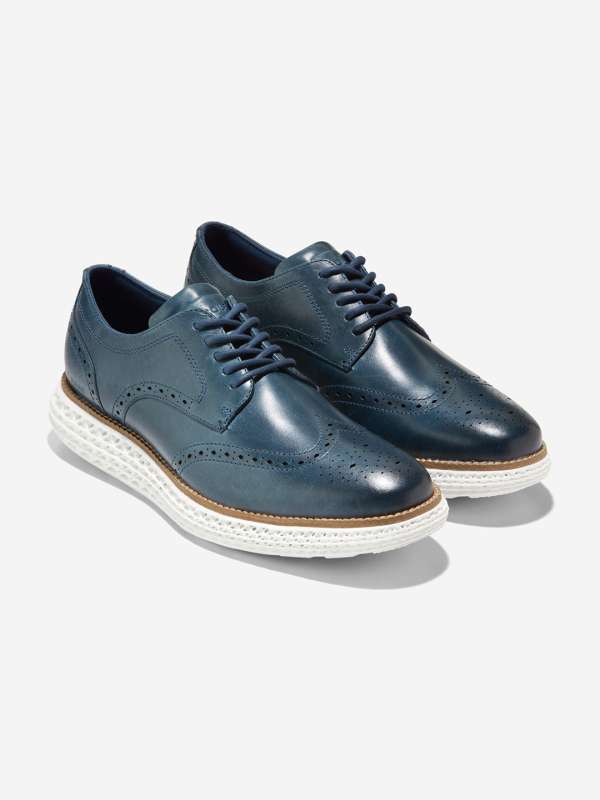 Cole haan blue dress shoes shop