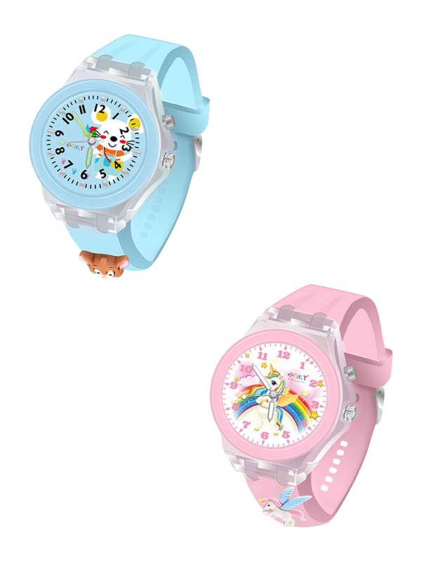 Light watch for girls on sale