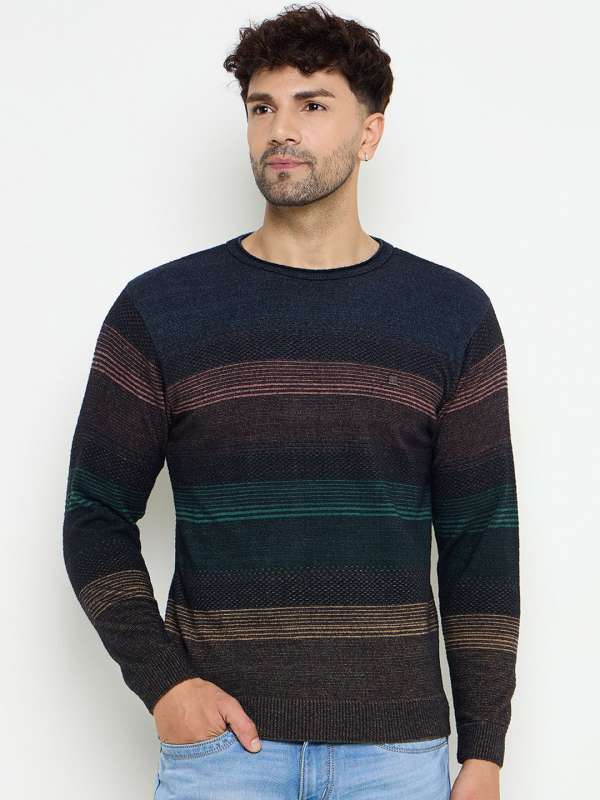Black Men Winter Wear Sweaters Buy Black Men Winter Wear Sweaters online in India