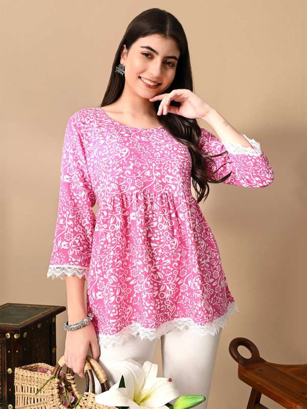 Lace Kurtis Buy Lace Kurtis online in India