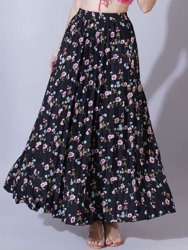 Ethnic Long Skirts Buy Ethnic Long Skirts online in India