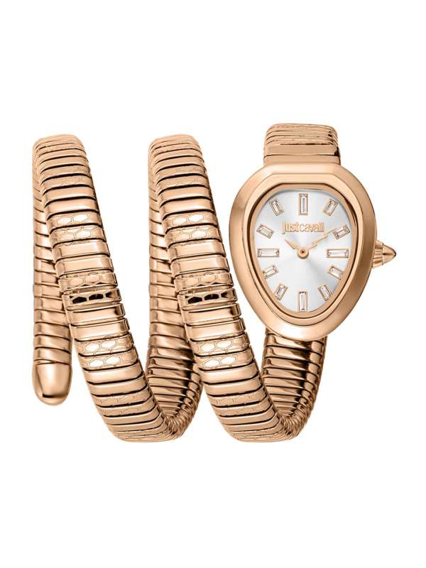 Just Cavalli Rose Gold Grey Analogue Watch Buy Just Cavalli Rose Gold Grey Analogue Watch online in India