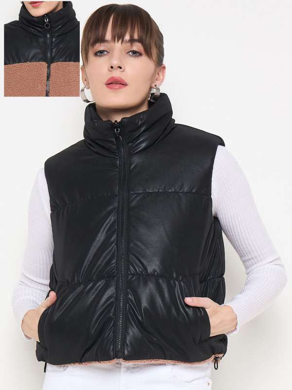 Madame Black Jackets Buy Madame Black Jackets online in India