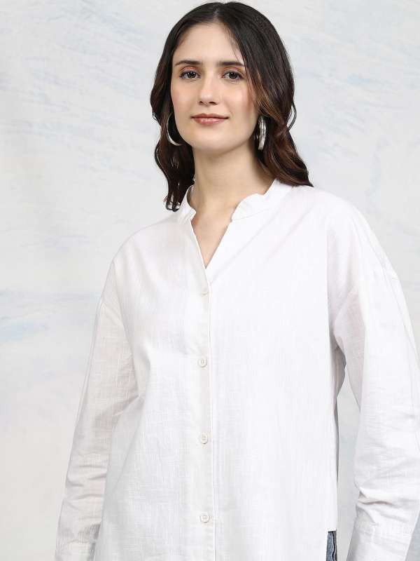 Ladies winter shirts online cheap
