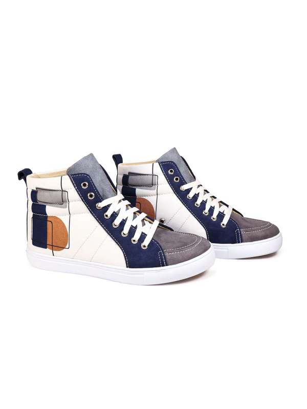 Men High Ankle Shoes Casual Buy Men High Ankle Shoes Casual online in India