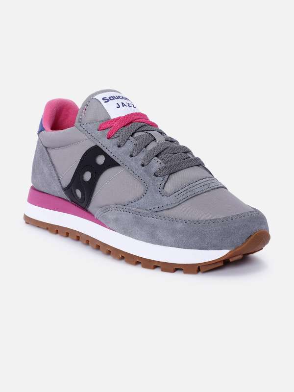 Saucony donna grigio rosa sales