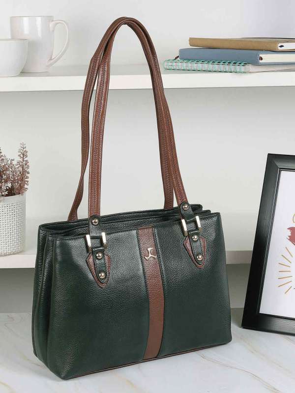 Leather handbags cheap sales