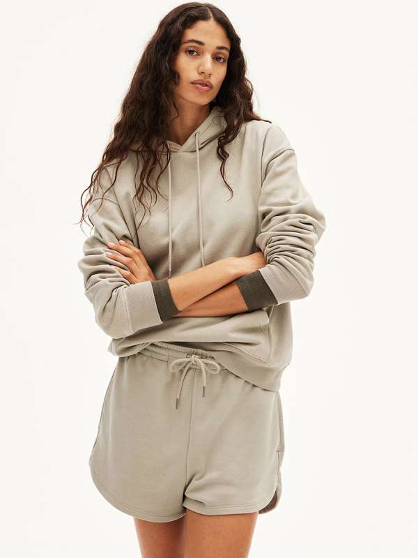 Women Sweatpant Shorts Buy Women Sweatpant Shorts online in India