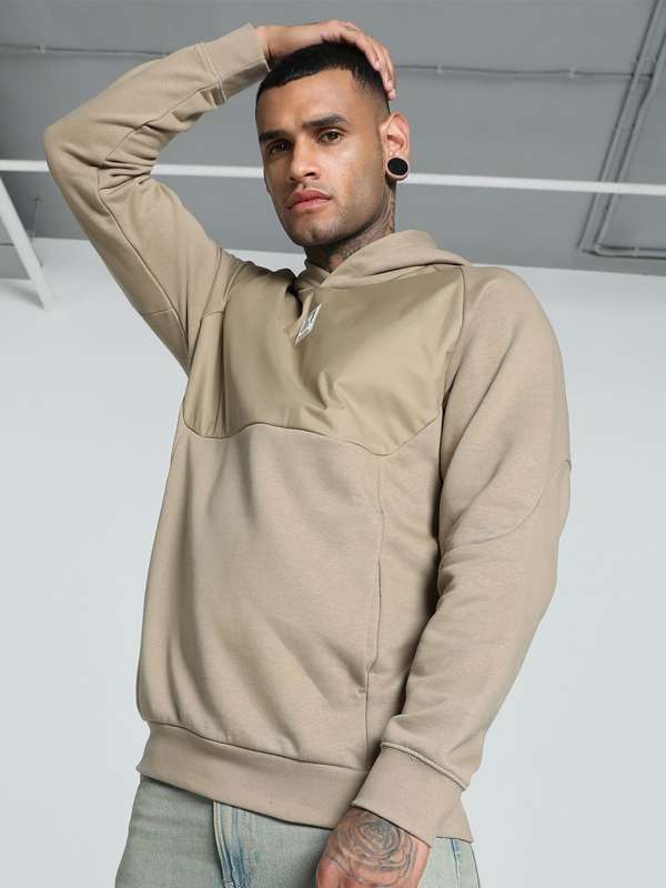 Puma Beige Sweatshirt Buy Puma Beige Sweatshirt online in India