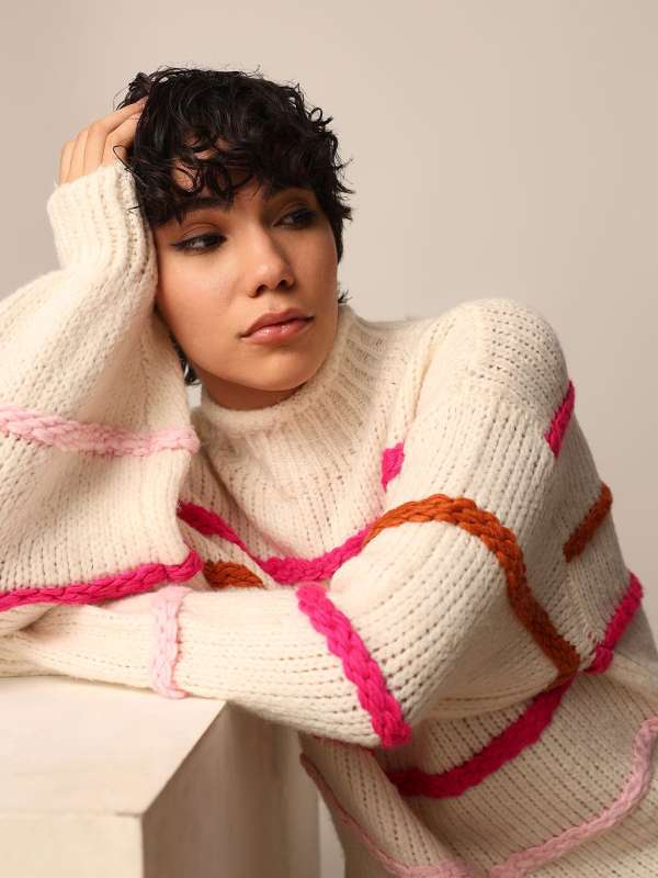 Sweaters on kurtis top