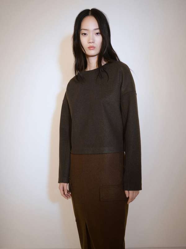 Mango sweatshirts online best sale