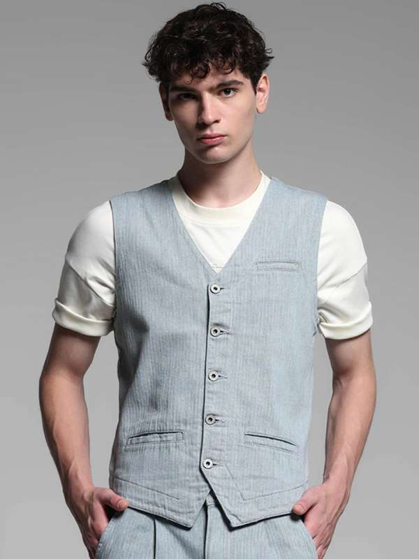 Jack Jones Waistcoat Buy Jack Jones Waistcoat online in India