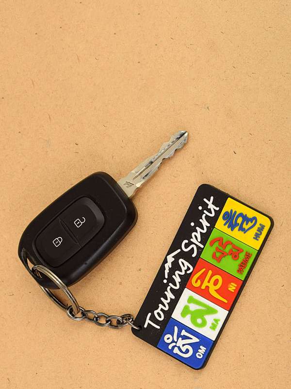 Smart keychain for bike top