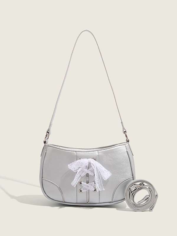 Silver handbags online india outlet