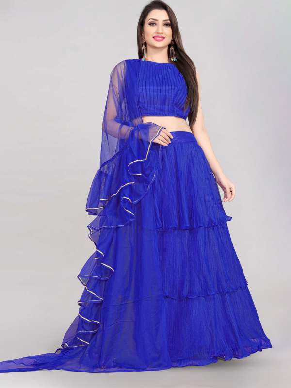 Ruffle lehenga online shopping hotsell