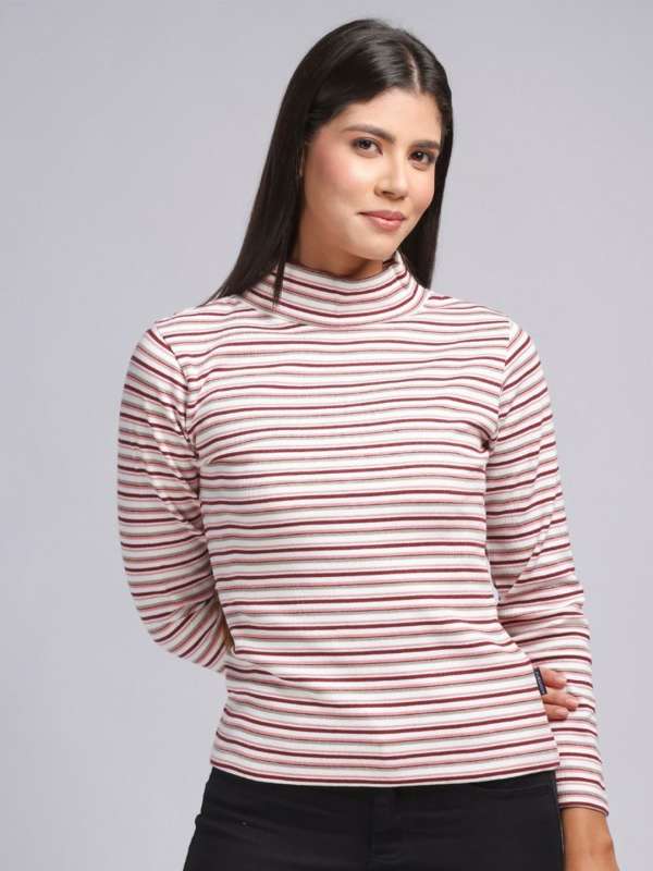 Woolen top on myntra top