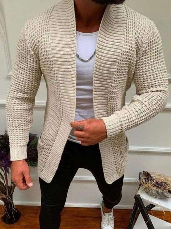 Pullover and cardigan 2025
