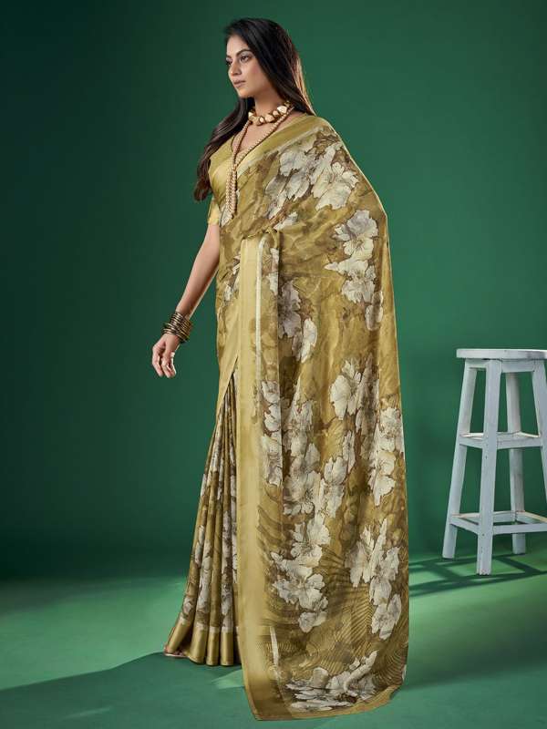 Meena Bazaar Sarees Buy Meena Bazaar Sarees Online in India Myntra